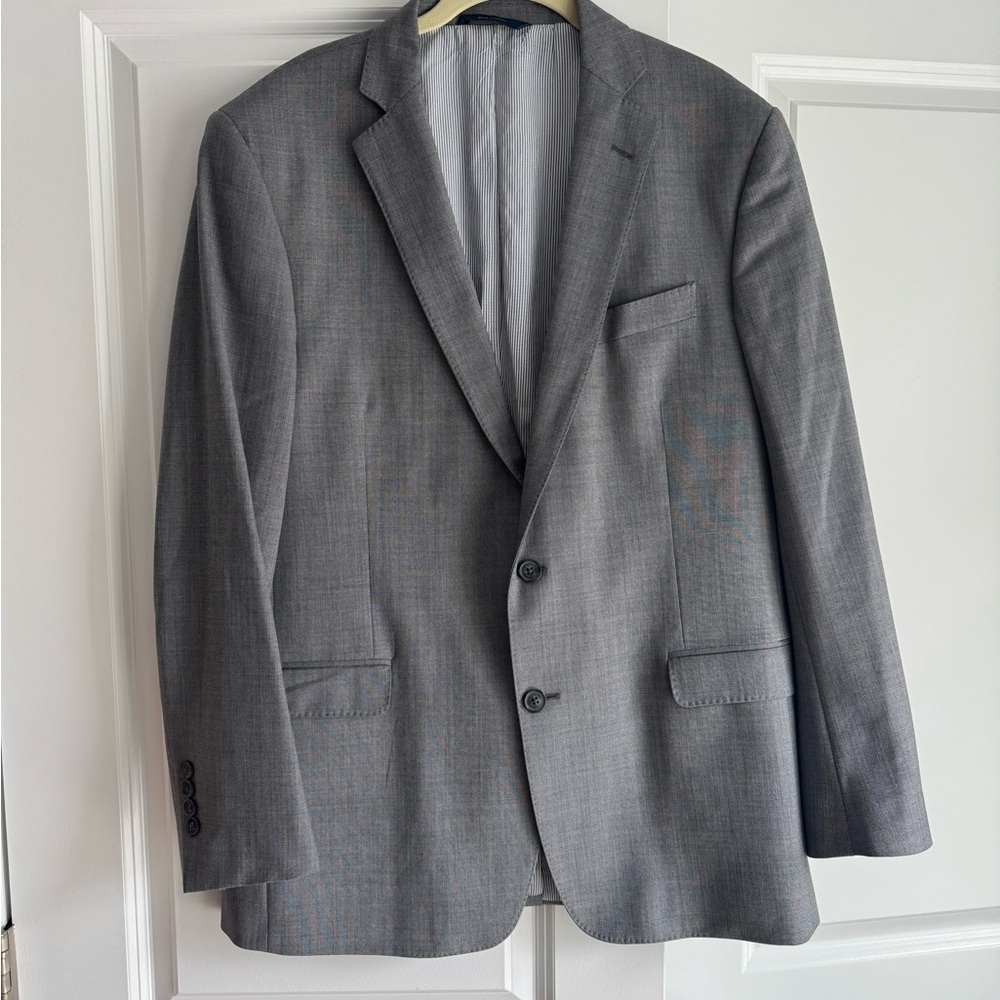 Men's Gray Blazer